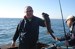 jornada de pesca deportiva